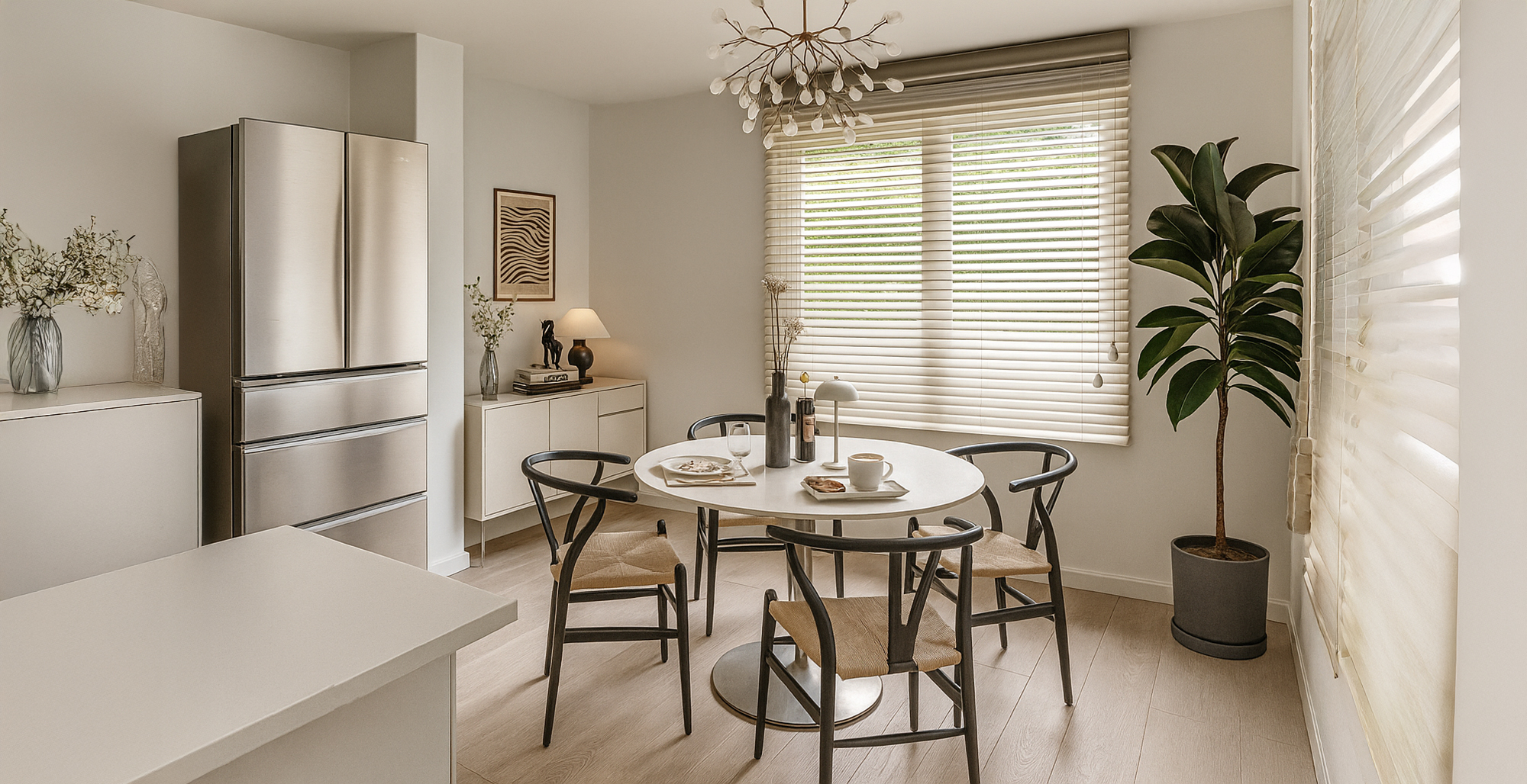 家族と育つダイニング